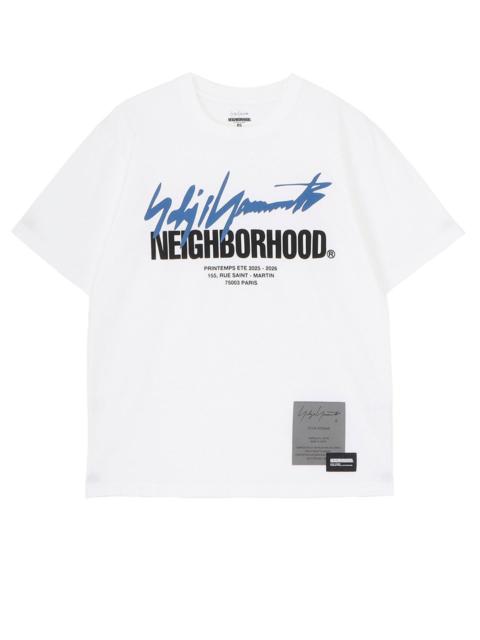 X NEIGHBORHOOD TEE SS-2 (WHITE)