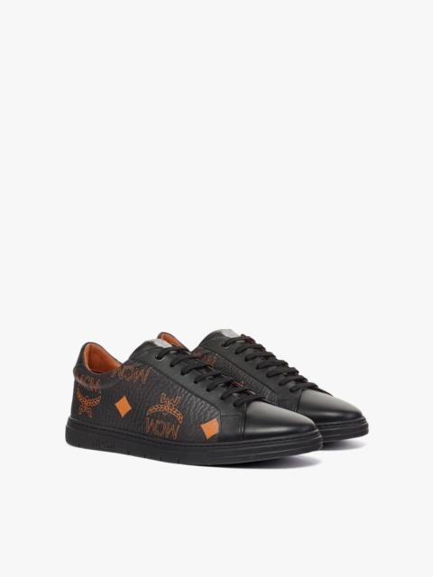 MCM Terrain Lo Sneakers in Maxi Visetos