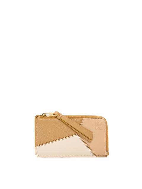 Loewe Puzzle coin cardholder in classic calfskin