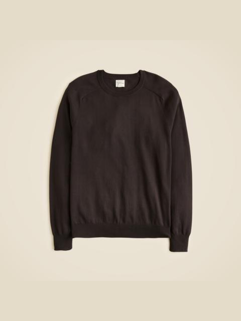 J.CREW Pima cotton crewneck sweater