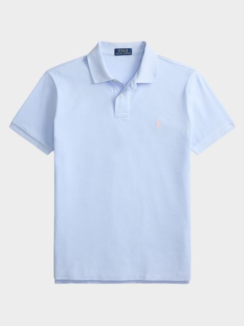 Polo Ralph Lauren Men's Cotton Mesh Embroidered-Pony Polo Shirt