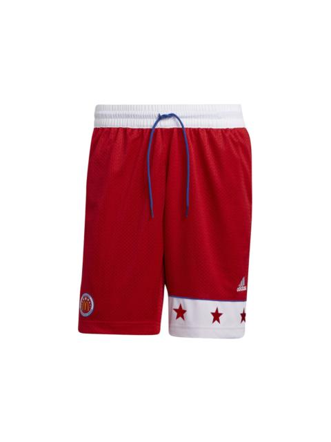 adidas adidas x Eric Emanuel Old-School Shorts Red