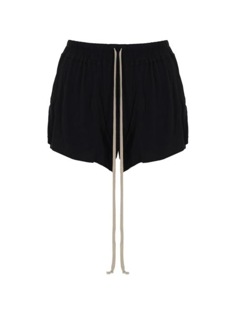 Rick Owens Lilies drawstring shorts