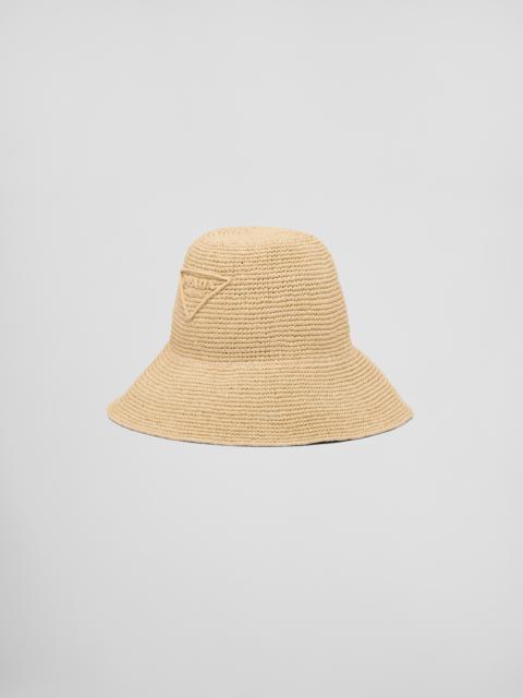 Prada Raffia hat