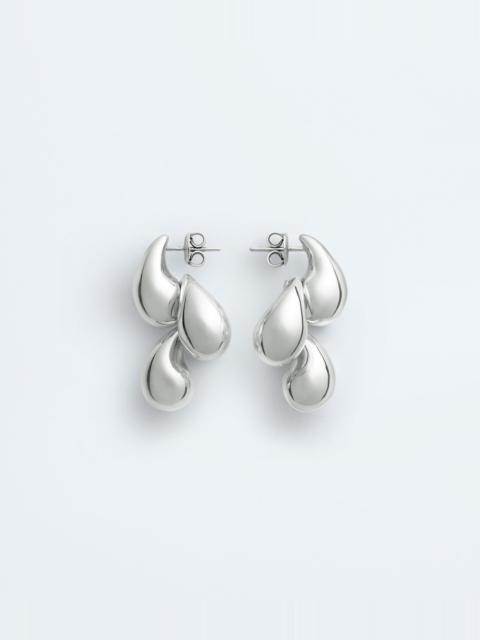 Bottega Veneta Drop Chain Earrings