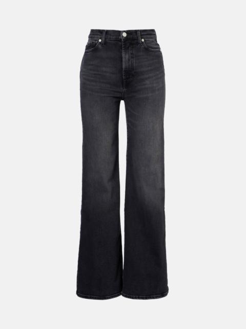 7 For All Mankind Jo wide-leg jeans