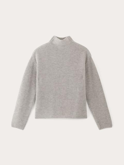 EVERLANE THE FISHERMAN TURTLENECK IN WOOL CASHMERE