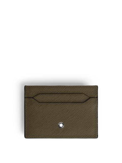 CARD HOLDER 5CC IN SARTORIAL LEATHER