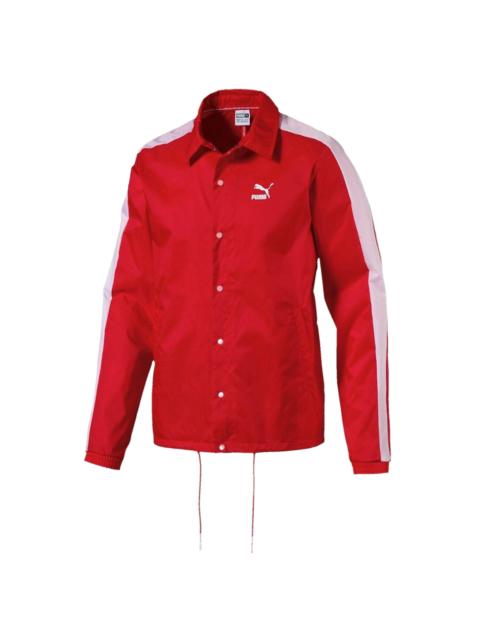 PUMA Archive Coach Jacket "Flame Scarlet" 575687 42