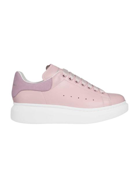 Alexander McQueen Alexander McQueen Wmns Oversized Sneaker 'Pale Ice Pink Lilac'