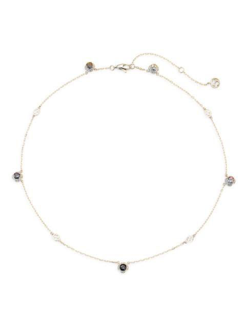 GUCCI Women's 18K Yellow Gold & Multicolor Gemstone Interlocking G Necklace - Yellow Gold