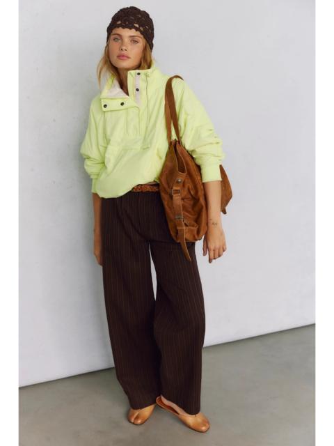FREE PEOPLE Sketchy Pinstripe Trousers