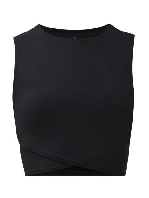 Sweaty Betty All Day Cropped Wrap Tank Top