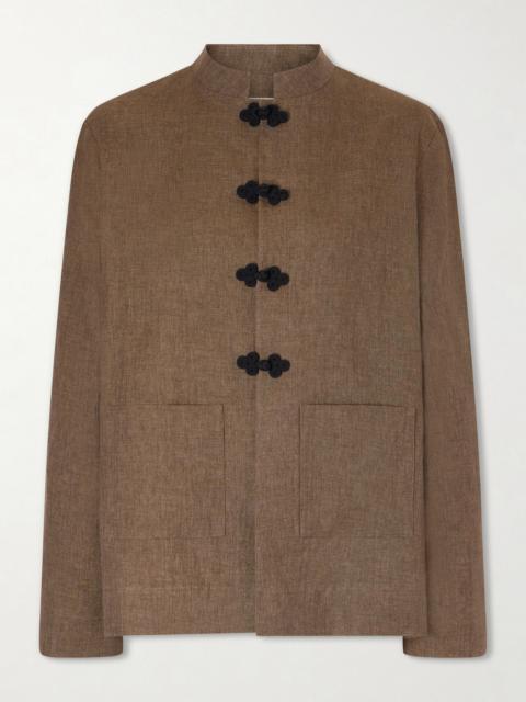 RÓHE Mandarin Linen-twill Jacket