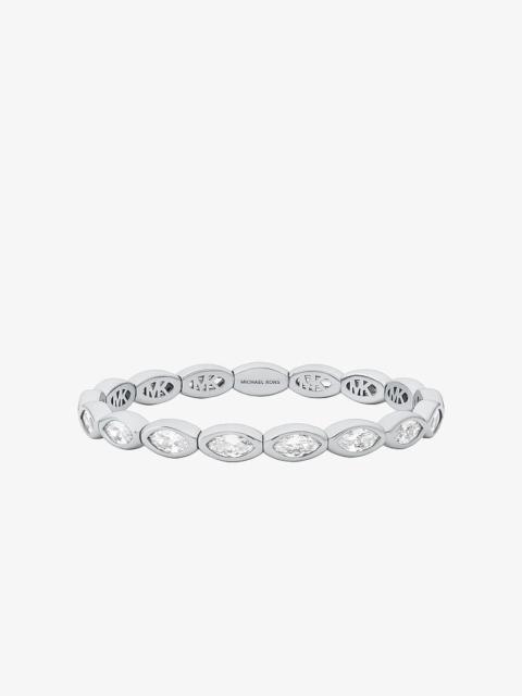 MICHAEL KORS Marquise Stone Tennis Bracelet
