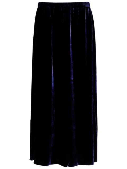 EILEEN FISHER Eileen Fisher Velvet Maxi Skirt