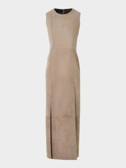 AKRIS Midi Dress Lamb