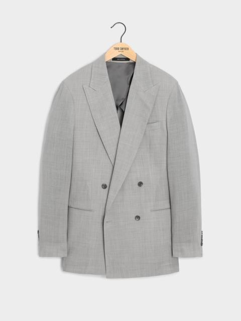 TODD SNYDER Italian Wool Double-Breasted Hollywood Jacket