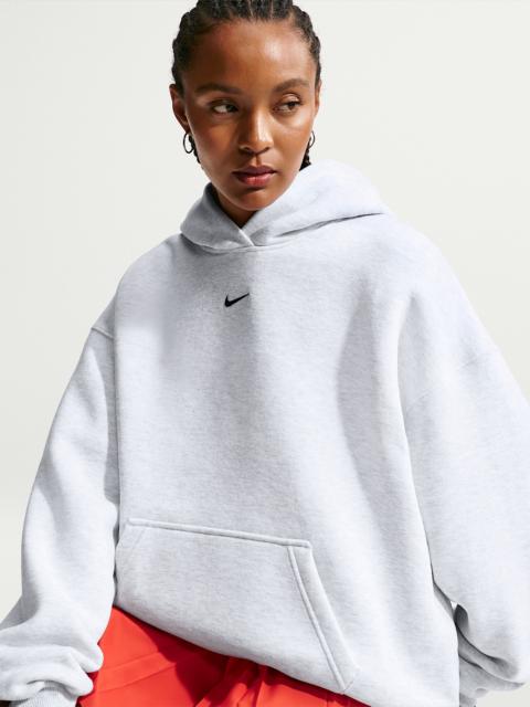 Nike Nike Studio Fleece Medium Weight Women's Oversized Pullover Hoodie