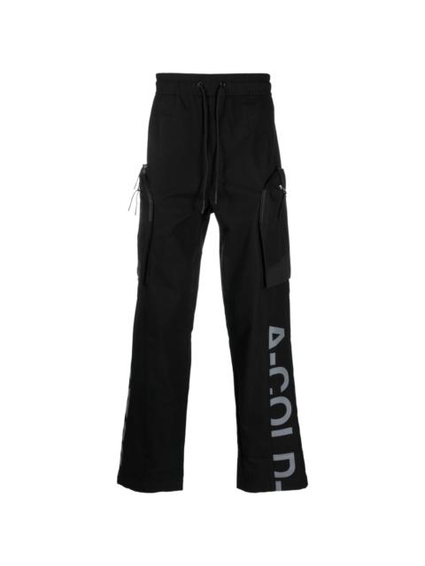 A-COLD-WALL* Overset Tech logo-print trousers