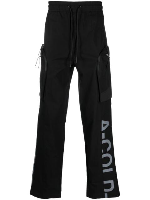 A-COLD-WALL* Overset Tech logo-print trousers