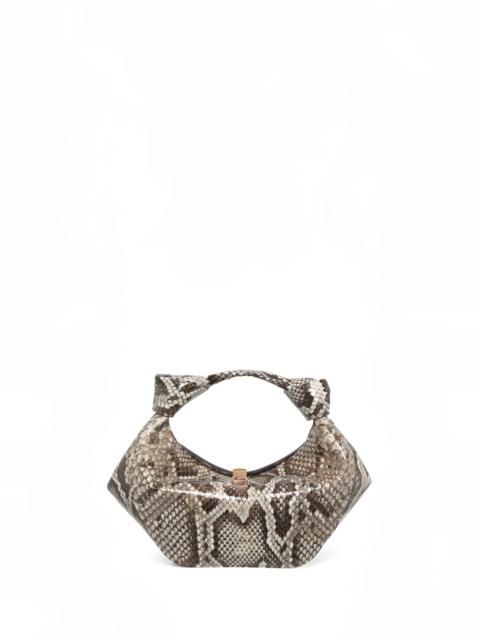 GABRIELA HEARST Mini Antonia Bag in Black & White Inversa™ Snakeskin