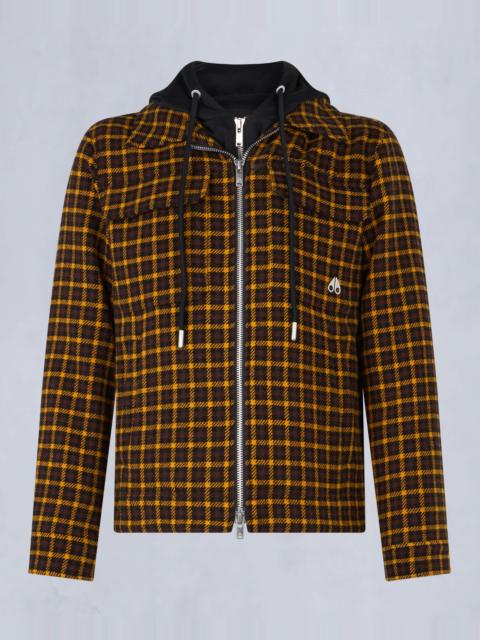 MOOSE KNUCKLES SNOWDON SHIRT JACKET
