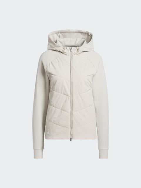 adidas ULTIMATE365+ COURSE CONTROL QUILTED HOODED JACKET