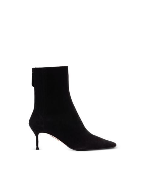 AQUAZZURA Saint Honore black boots
