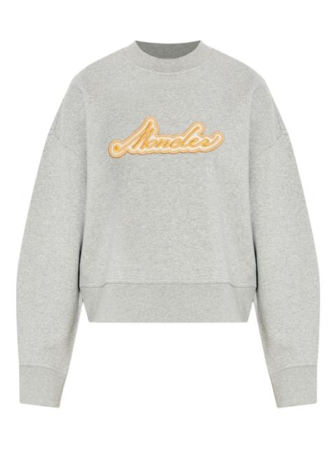 Moncler embroidered sweater