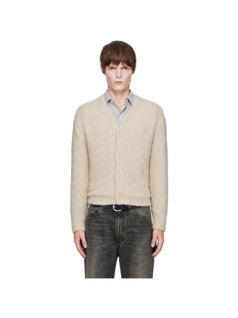 SUNFLOWER Off-White John Cardigan