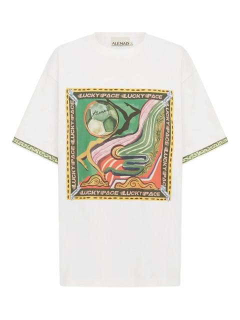 ALÉMAIS graphic-print T-shirt