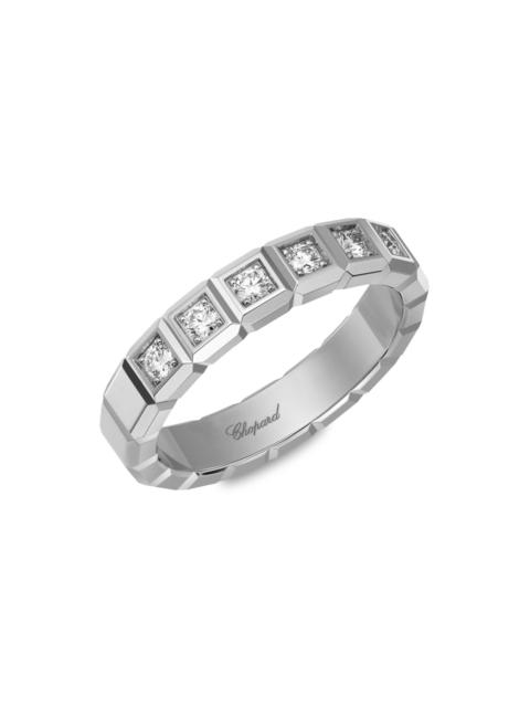 Chopard Women's Ice Cube 18K White Gold & Diamond Ring - White Gold