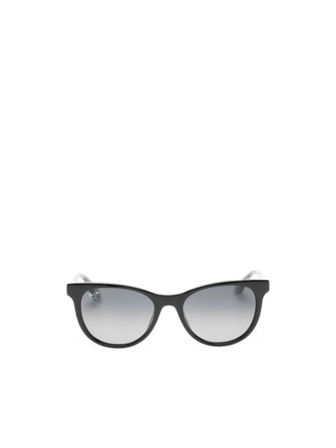 Maui Jim round-frame sunglasses