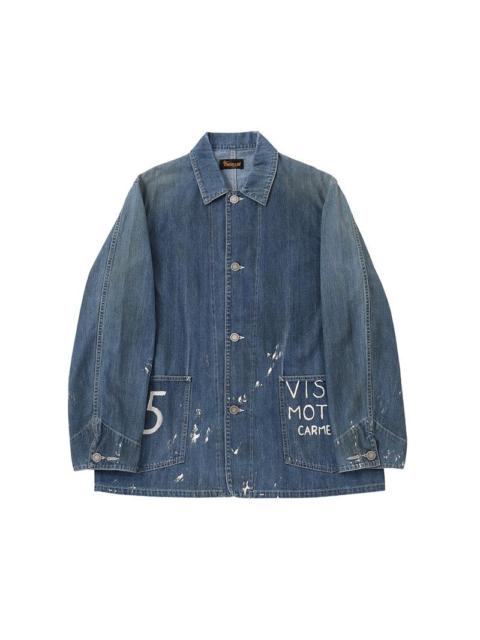 visvim SS COVERALL JKT DMGD