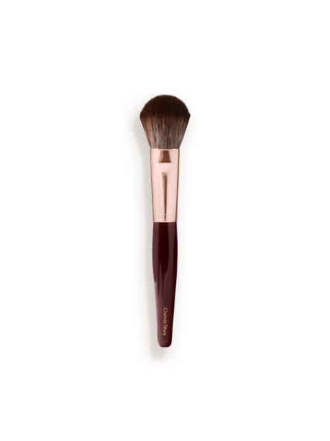 Charlotte Tilbury BRONZER & BLUSHER BRUSH ROSE GOLD & NIGHT CRIMSON