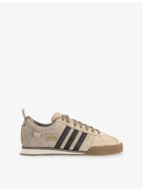 adidas Samba 62 Suede Trainers