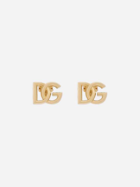 Dolce & Gabbana DG logo earrings