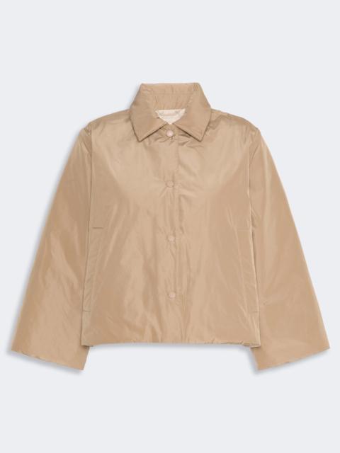 WEEKEND Max Mara FALENA Reversible water-repellent taffeta padded jacket - CAMEL