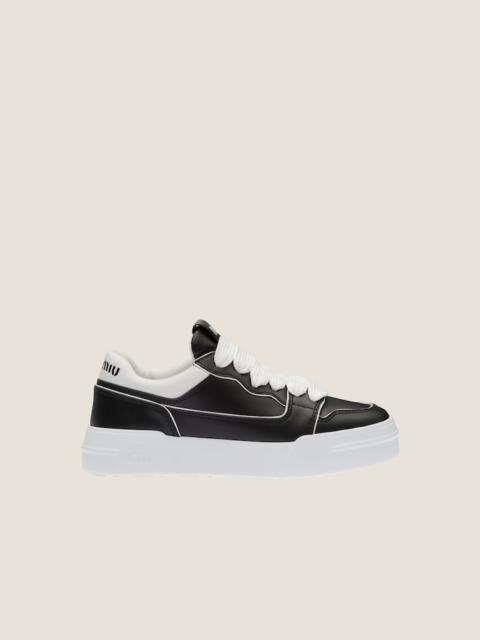 Miu Miu Leather sneakers