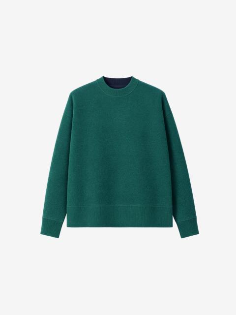 The Frankie Shop Hana Wool Sweater - Forest Green