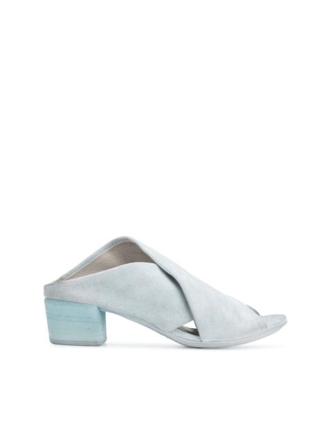 Marsèll crisscross strap mules