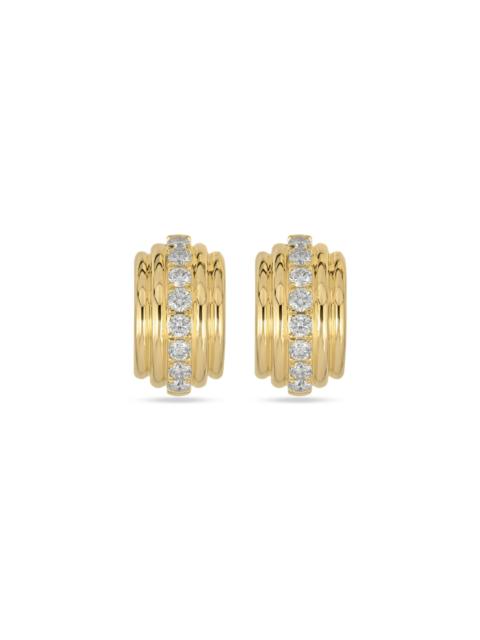 STONE AND STRAND Diamond Promenade Earrings