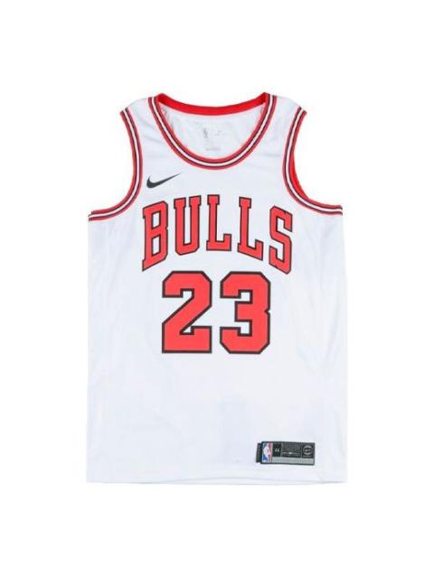 Jordan Nike Michael Jordan Association Edition Swingman Jersey (Chicago Bulls) SW 'White' AO2916-100