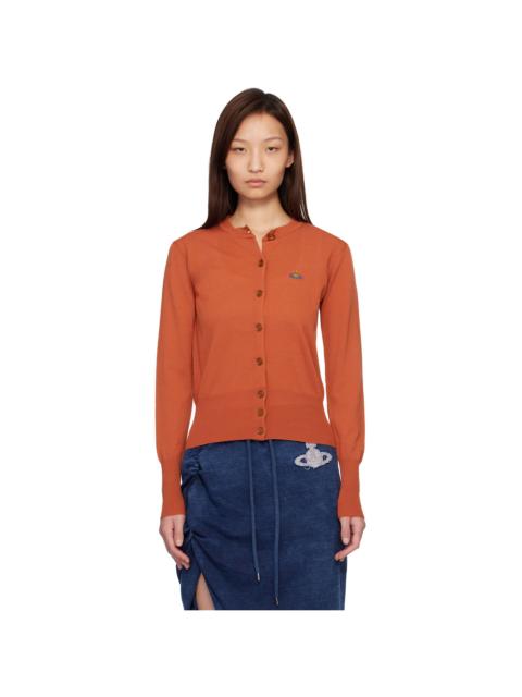 Vivienne Westwood Orange Bea Cardigan