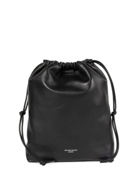 Ann Demeulemeester Backpack Soft Bucket Bag "Philippa"