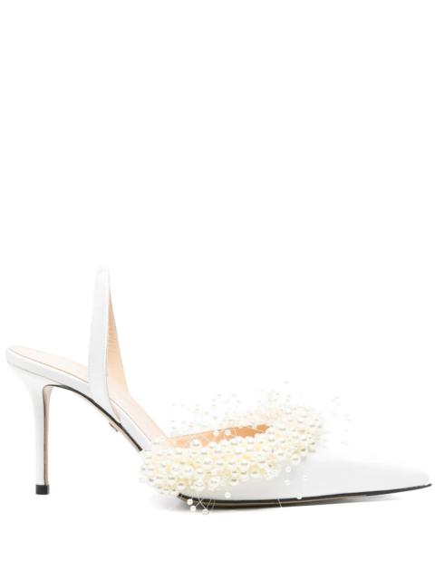 MACH & MACH 80mm Embellished Pumps