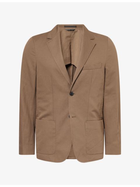 Sunspel Unstructured Cotton-Linen Blazer
