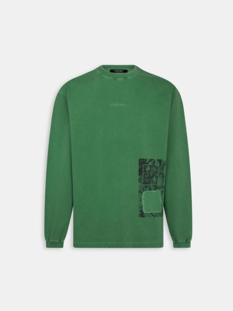 A-COLD-WALL* Cubist LS T-Shirt Volt Green
