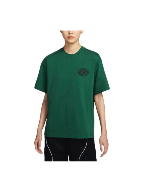 Nike Nike Embroidery Logo T-Shirt Asia Sizing 'Green' FZ7621-341